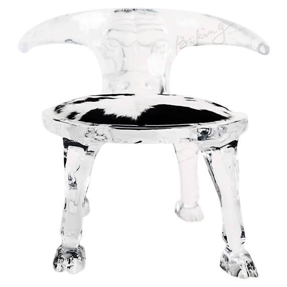 Bullish Chair by GORDON GU For Sale