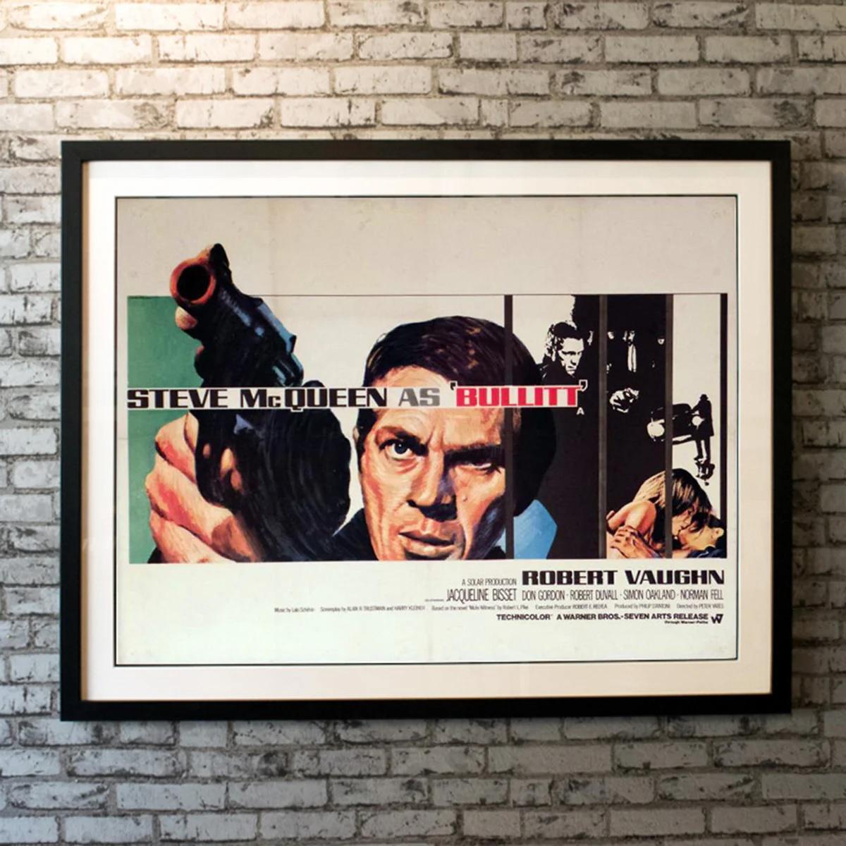Bullitt (1968) im Zustand „Hervorragend“ im Angebot in London, GB