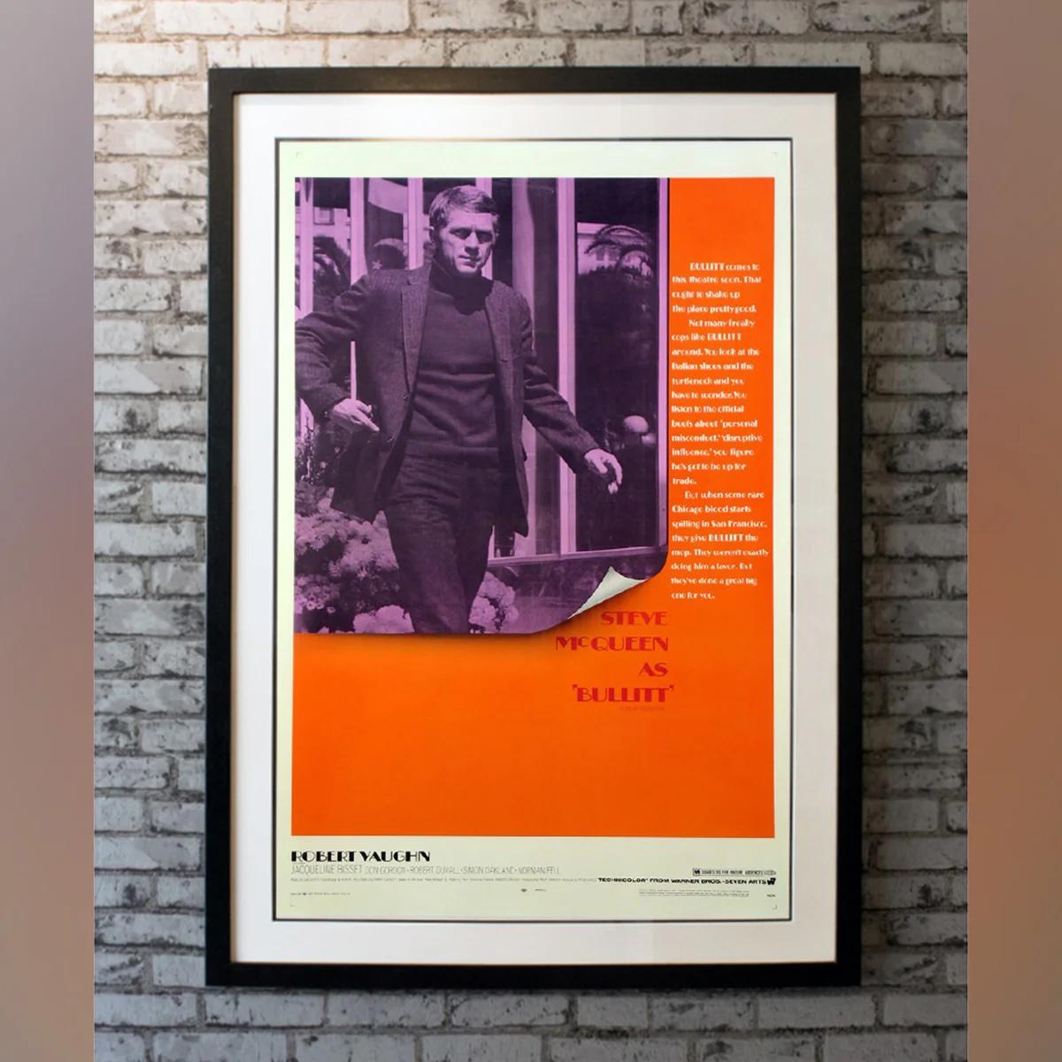 Bullitt (1968) mediados del siglo XX en venta