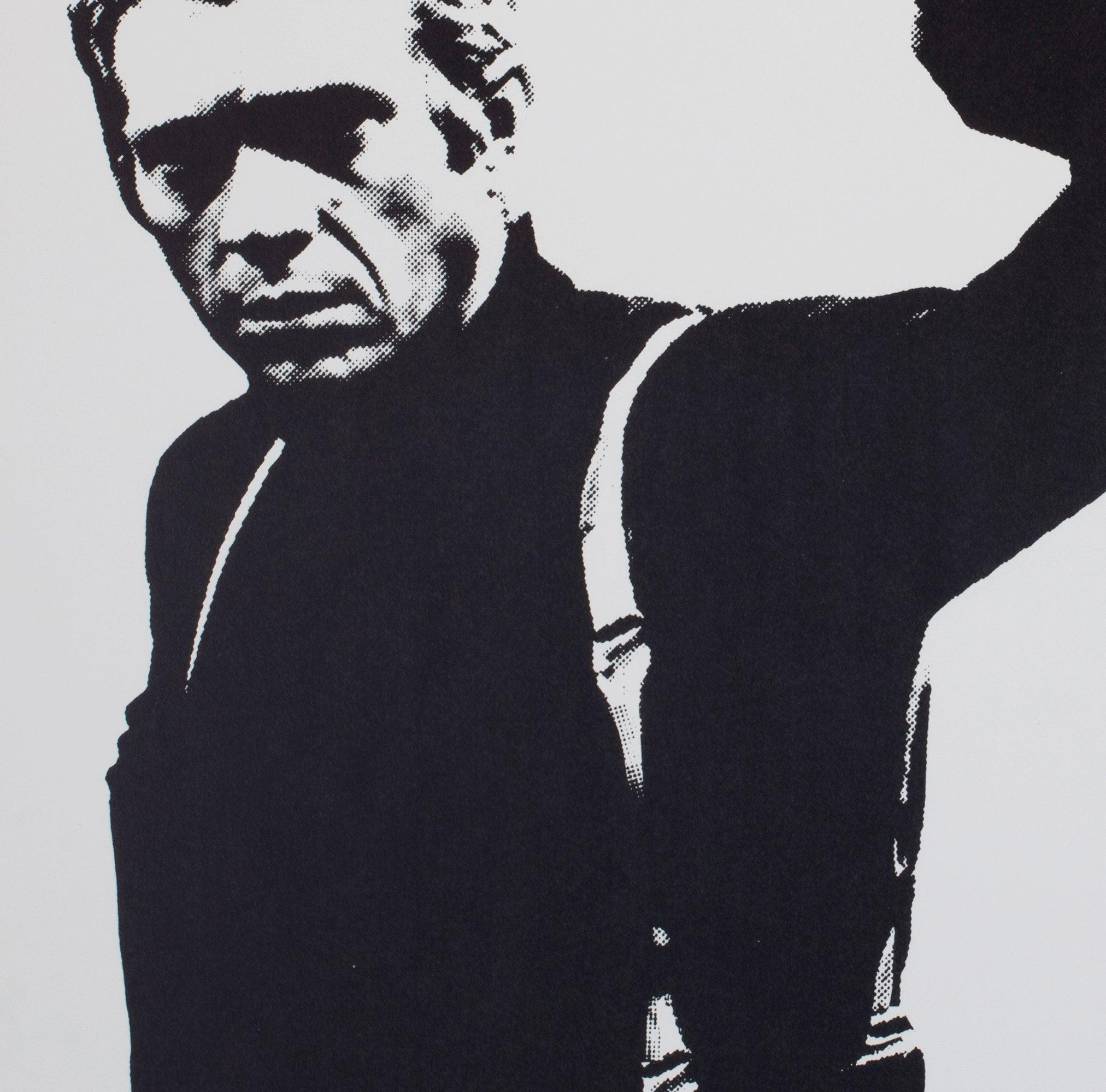 Bullitt 1968 Deutsch A1 Filmplakat, Scharl (Papier) im Angebot