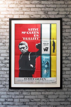 Bullitt, '1968' Poster