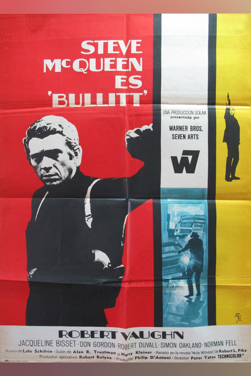 bullitt 1968 poster