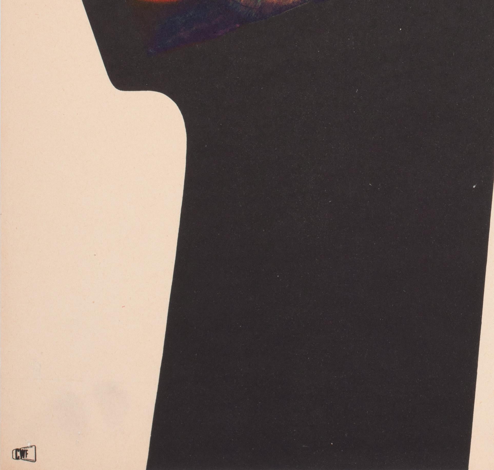 Bullitt 1971 Polish A1 Film Movie Poster, MARIAN STACHURSKI For Sale 2