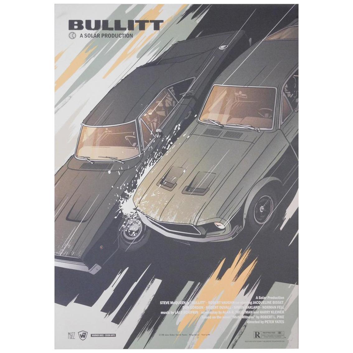 Bullitt '2015r' Poster For Sale