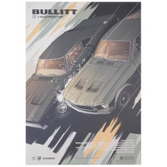 Bullitt '2015r' Poster