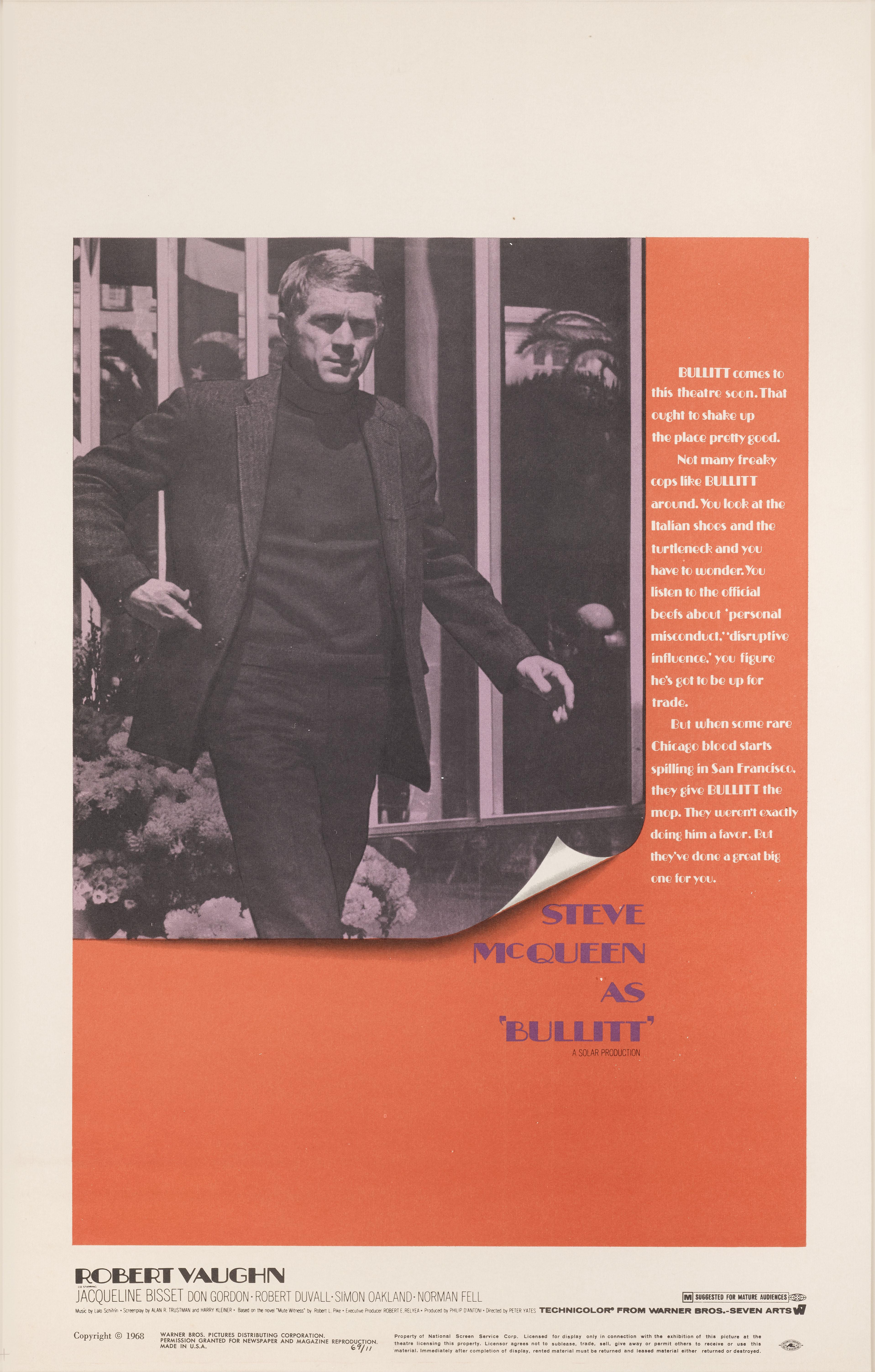 Bullitt im Zustand „Hervorragend“ im Angebot in London, GB