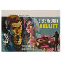 Bullitt Film Poster