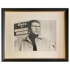 Bullitt, Framed Poster, 1968