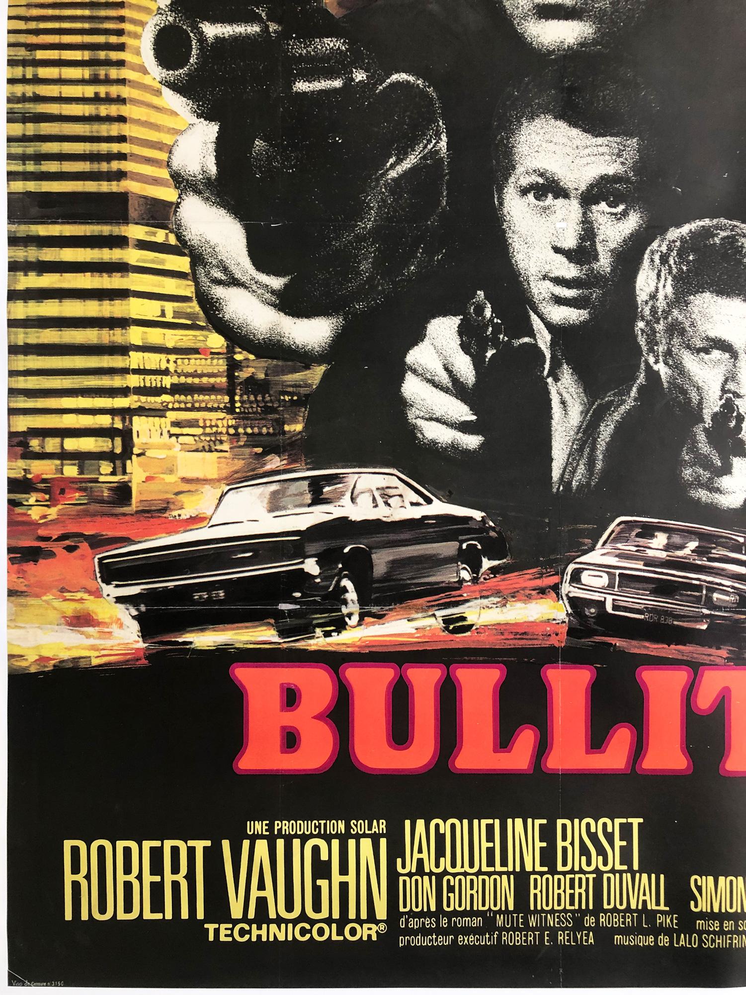 bullitt film poster