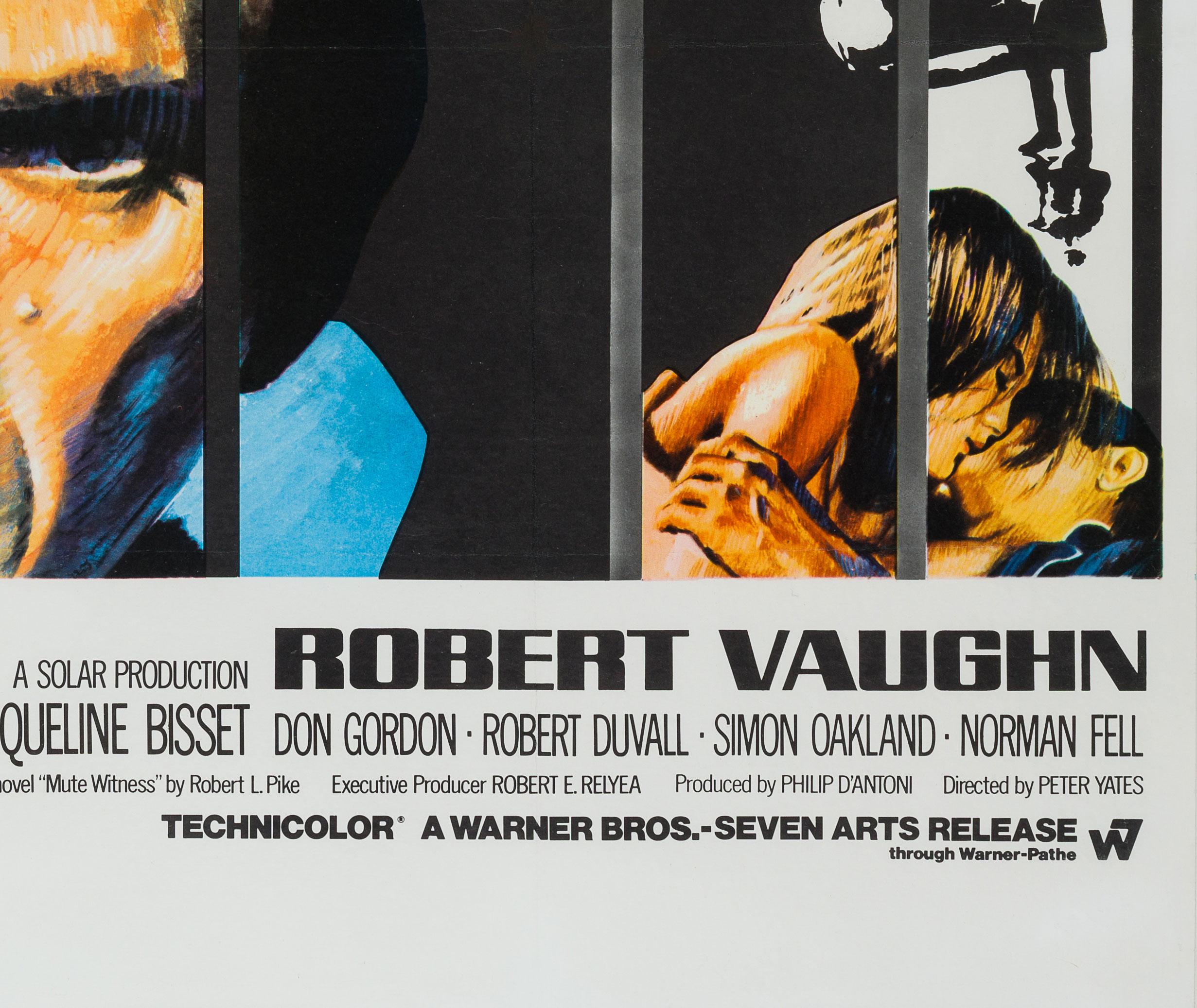 bullitt film poster