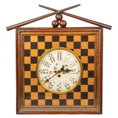 Bull's-Eye Clock, France, circa 1900