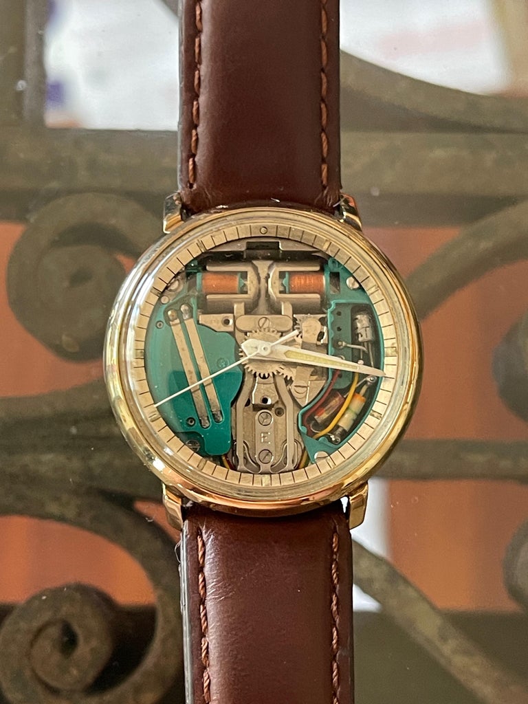 Bulova spaceview shop for sale