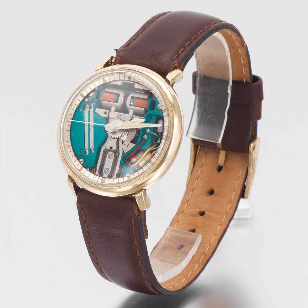 bulova accutron 214 spaceview