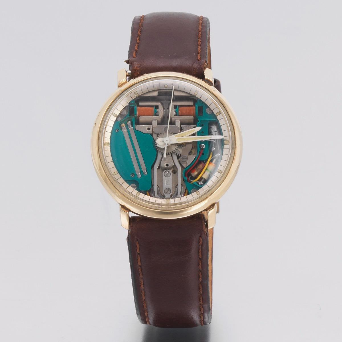 Space Age Bulova 214 Accutron Spaceview Men's Watch