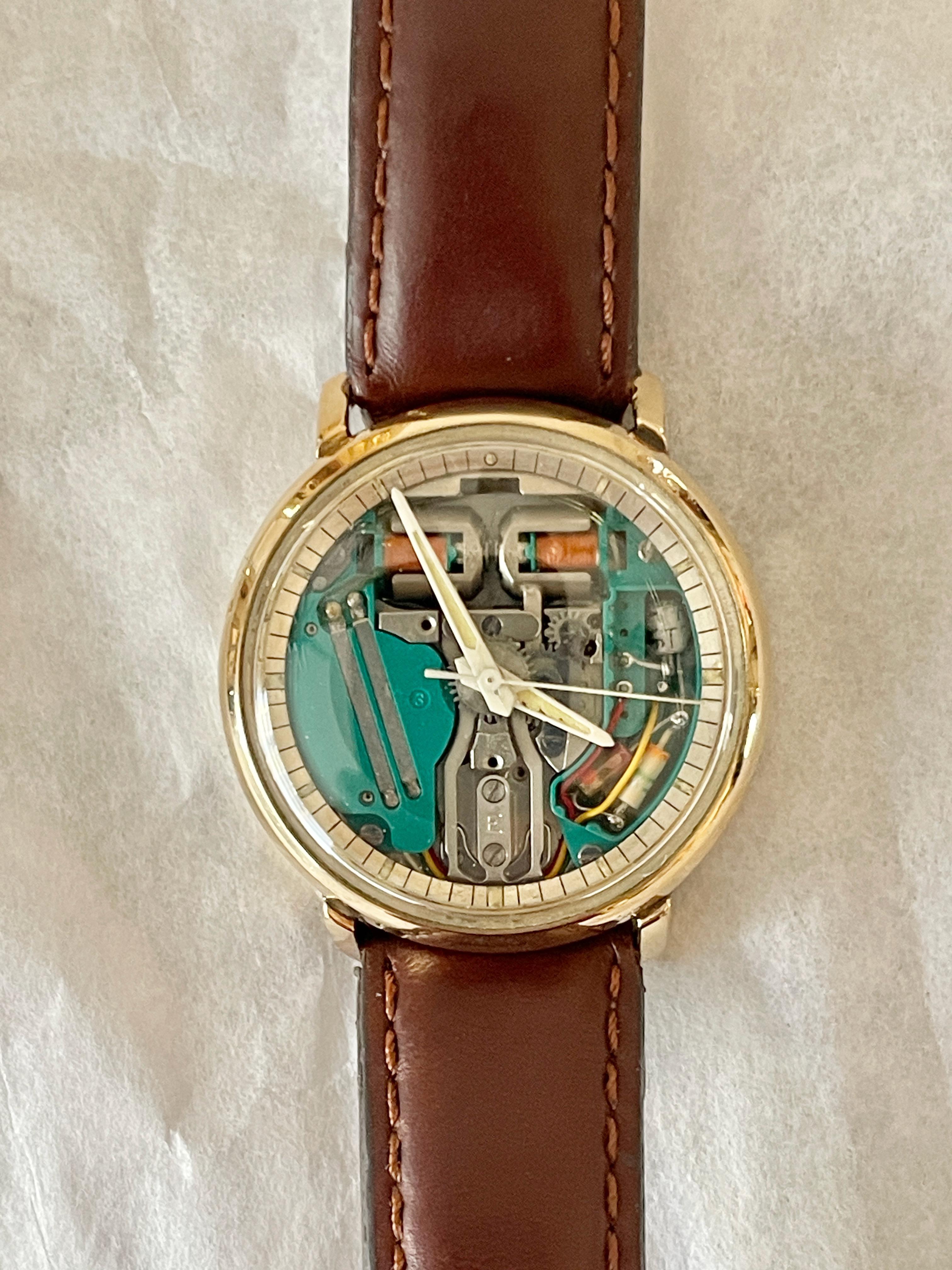 Mid-20th Century Bulova 214 Accutron Spaceview Men's Watch