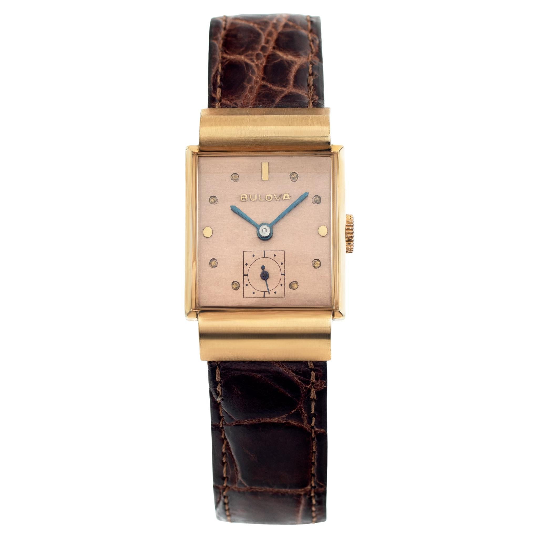 Bulova Manual Wristwatch Ref W4282 For Sale