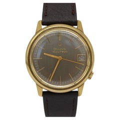 Bulova Accutron – Gold Plated – 35mm – Original Box – 1960