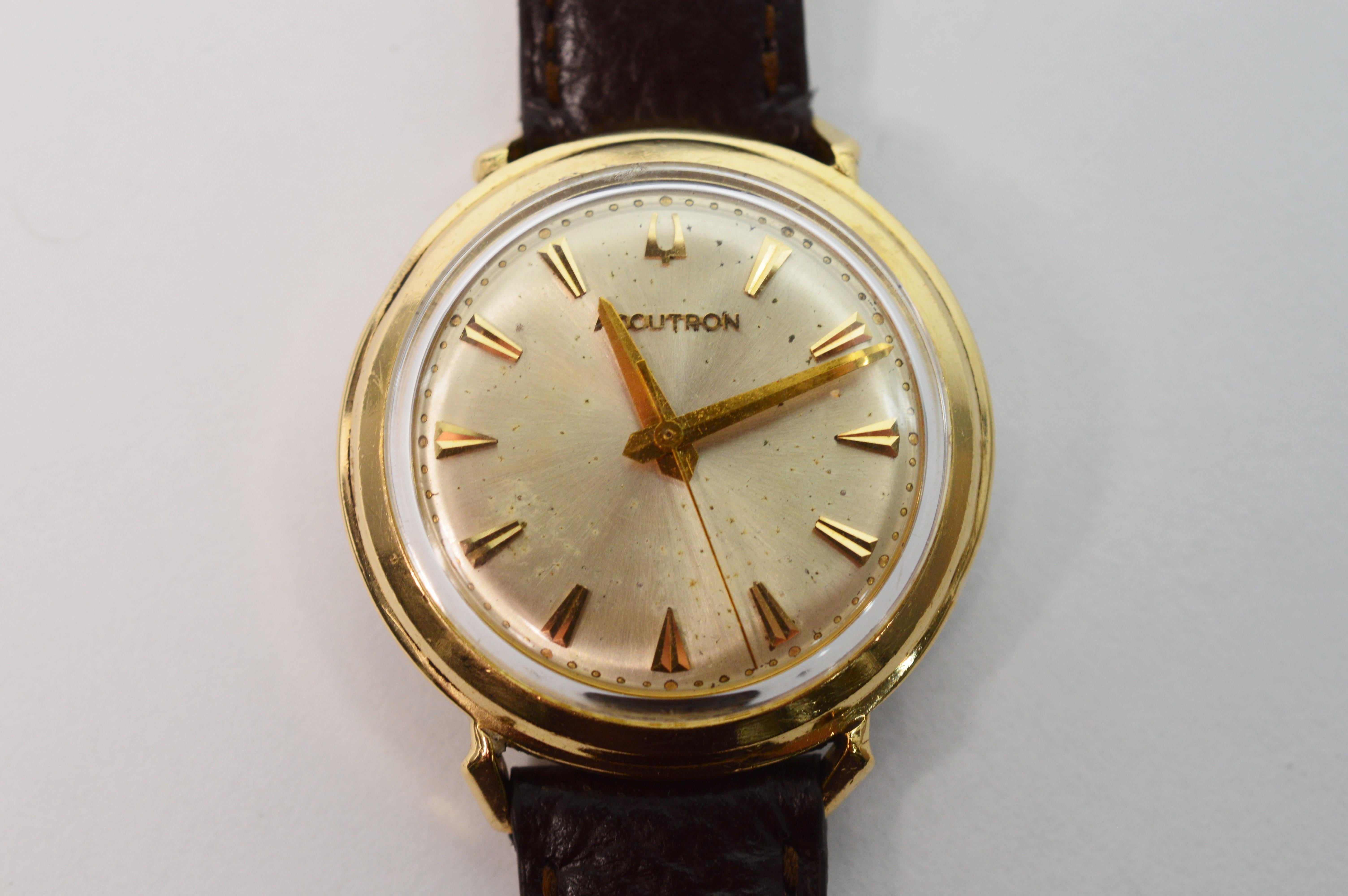 Bulova Accutron Men's Wristwatch 4