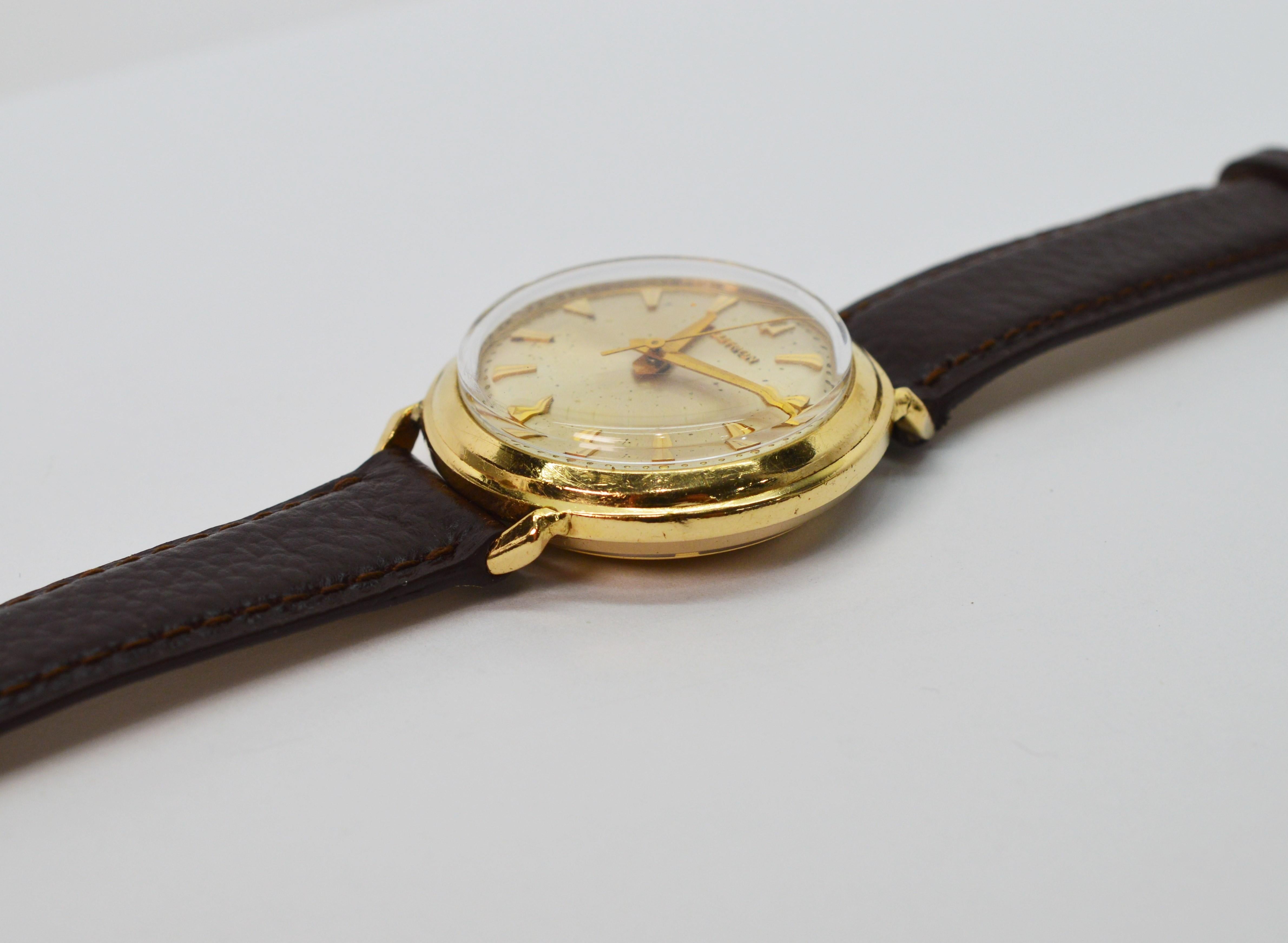 Bulova Accutron Men's Wristwatch In Good Condition In Mount Kisco, NY
