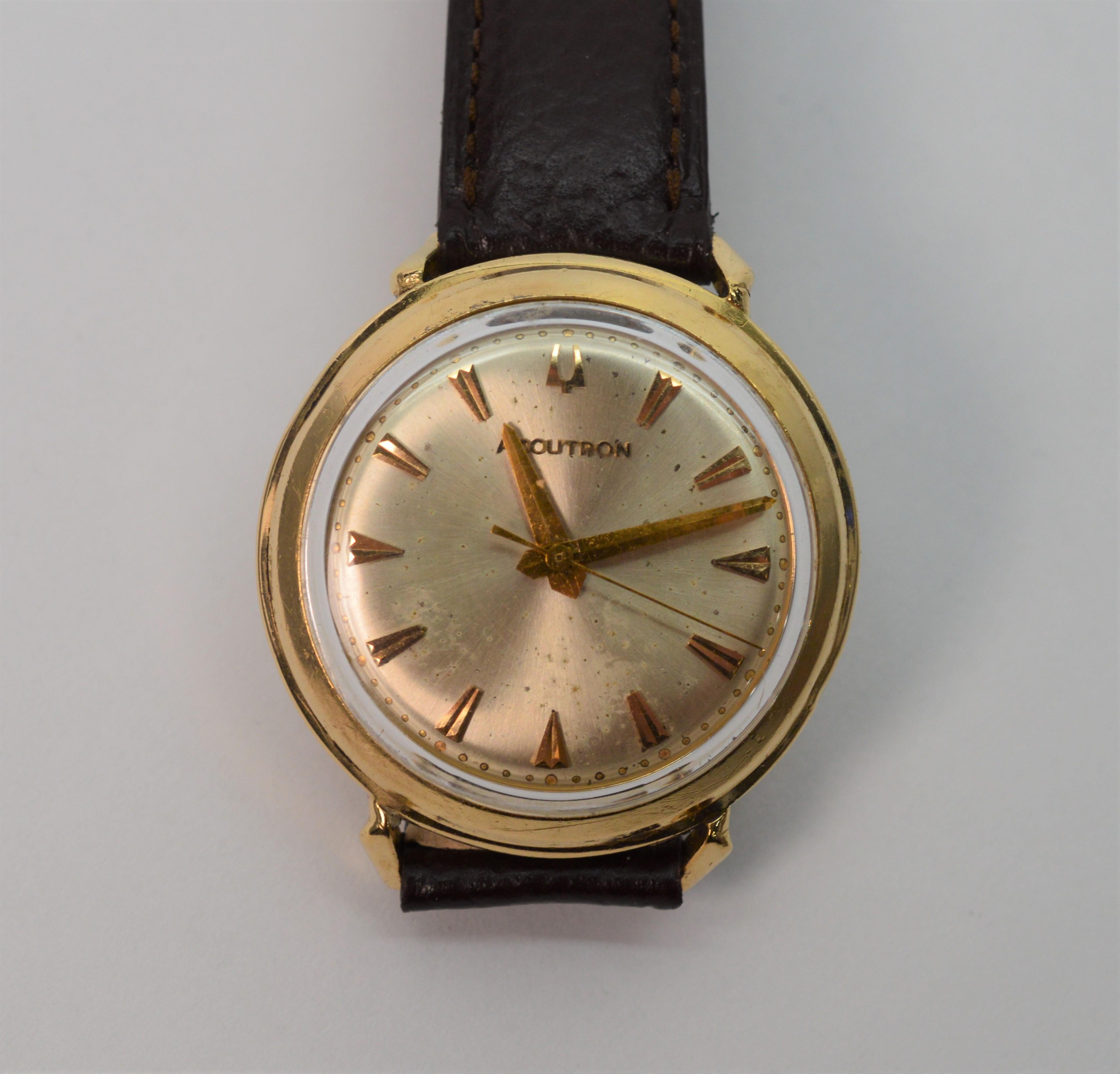 Bulova Accutron Men's Wristwatch 1