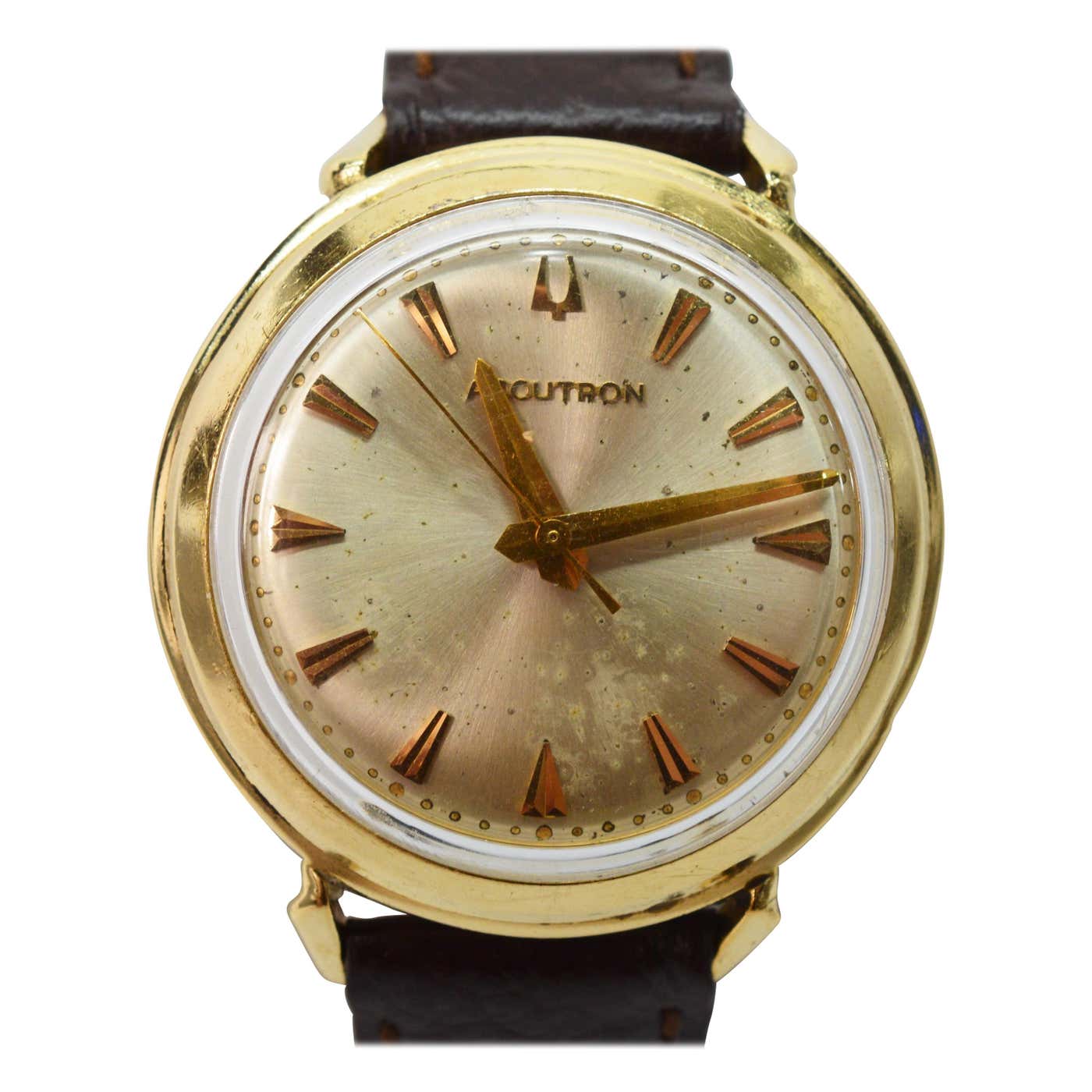 Bulova Accutron Men's Wristwatch at 1stDibs | bulova watch co, bulova ...