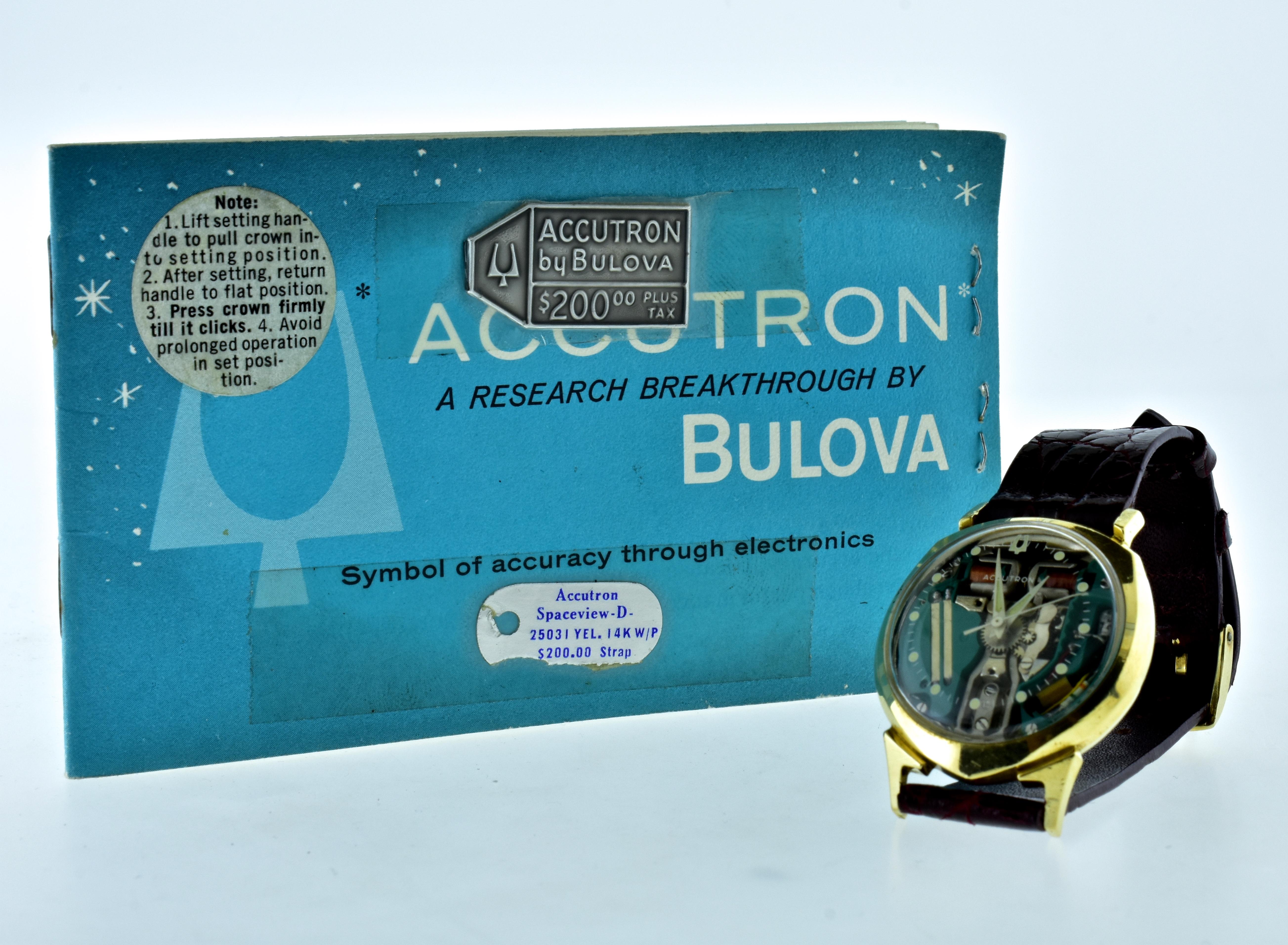 accutron watch spaceview