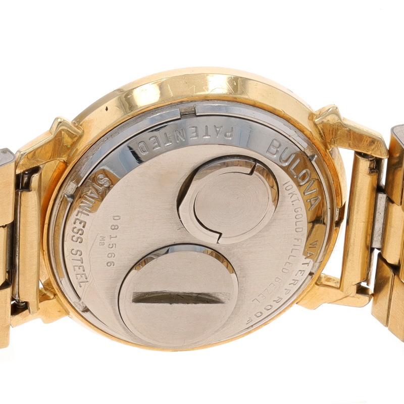 Orologio da uomo Bulova Accutron Spaceview 214 M8 con diapason in oro e inossidabile 2