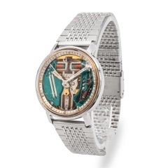 Bulova Accutron Spaceview Stainless Steel Tuning Fork Men’s Watch