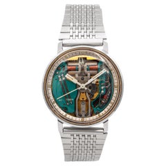 Bulova Accutron Spaceview Stainless Steel Tuning Fork Men’s Watch