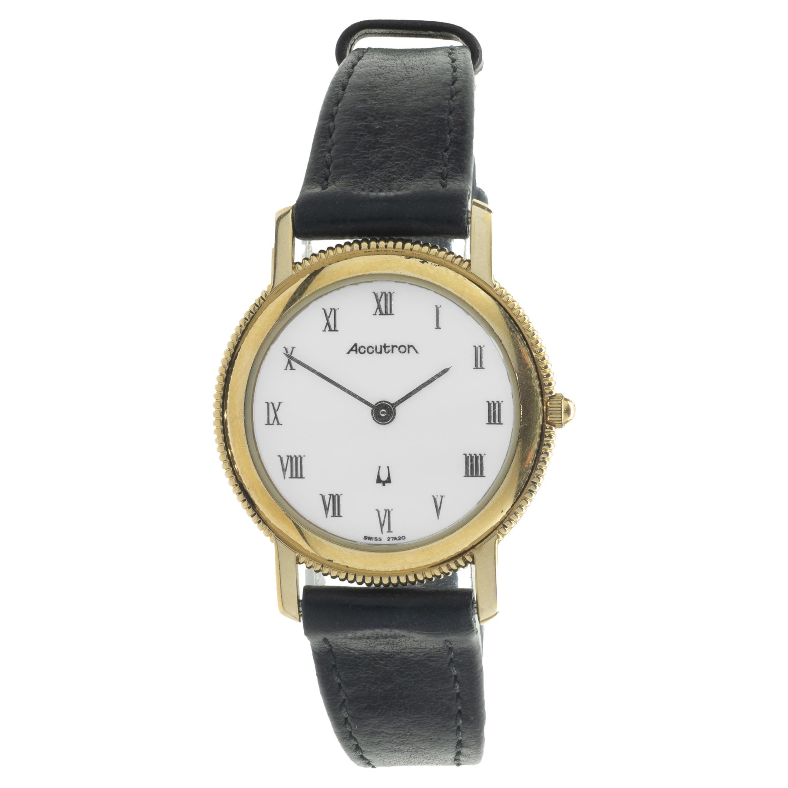 Bulova Accutron Vintage Ladies Dress Watch