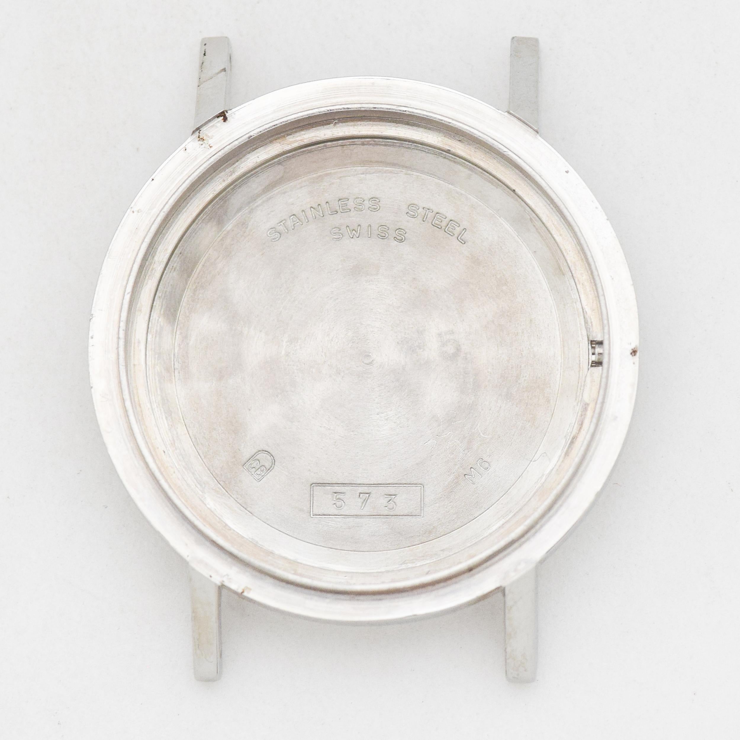 Bulova Ambassador Stainless Steel Watch, 1963 3