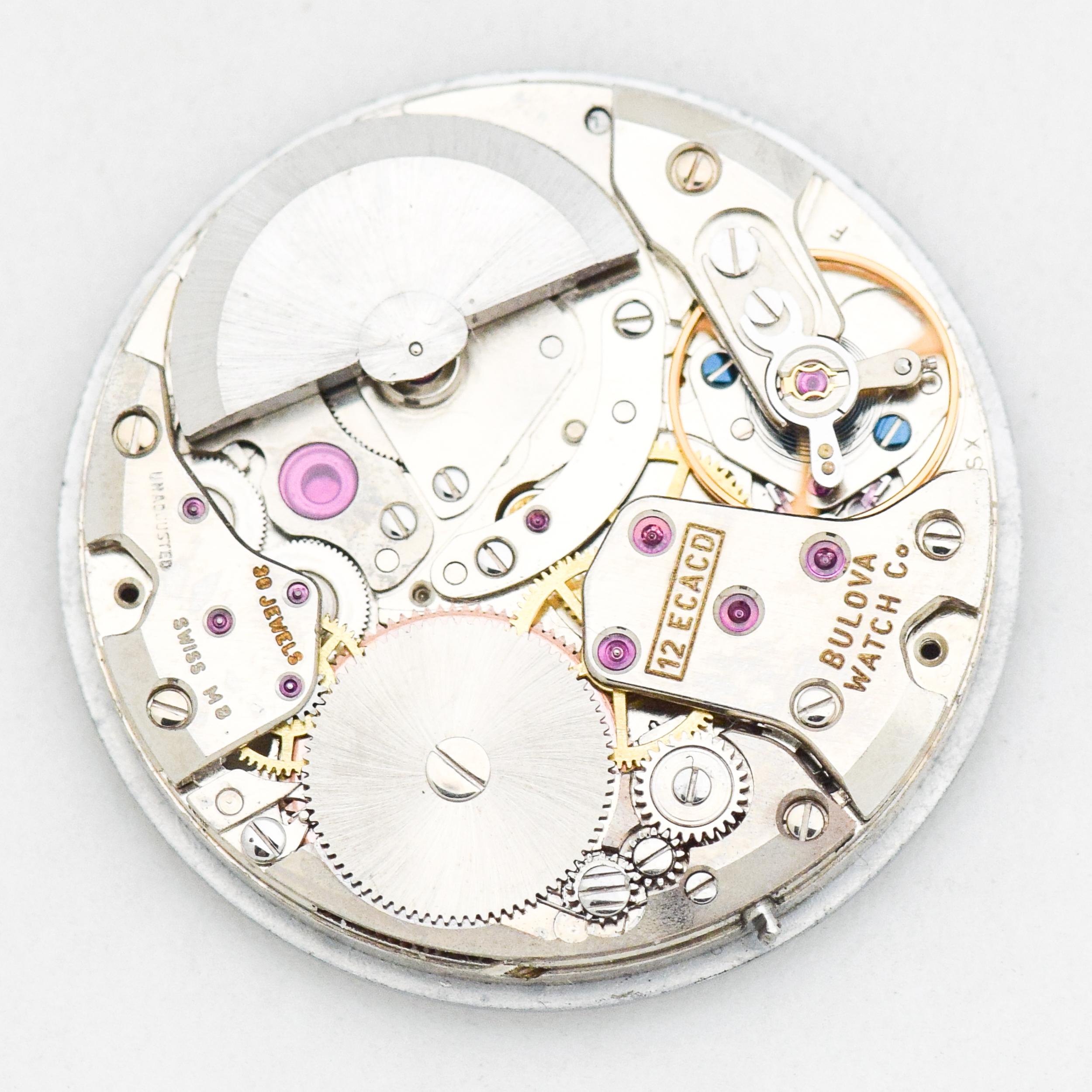 Bulova Ambassador Stainless Steel Watch, 1963 4