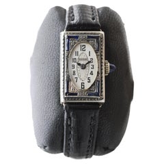 Bulova Art Deco 14Kt Solid Gold Art Deco Ladies Watch circa 1920's