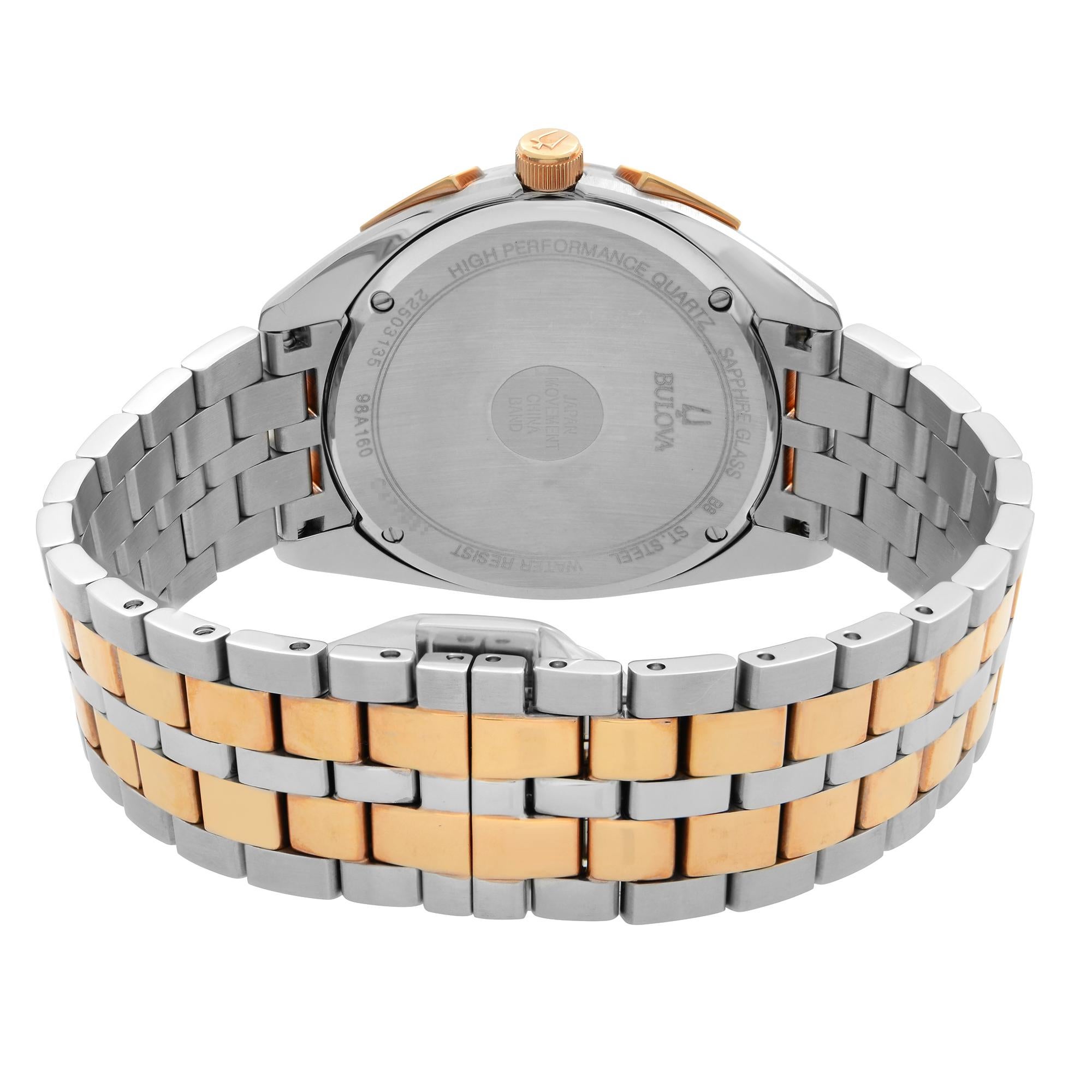 bulova curv rose gold