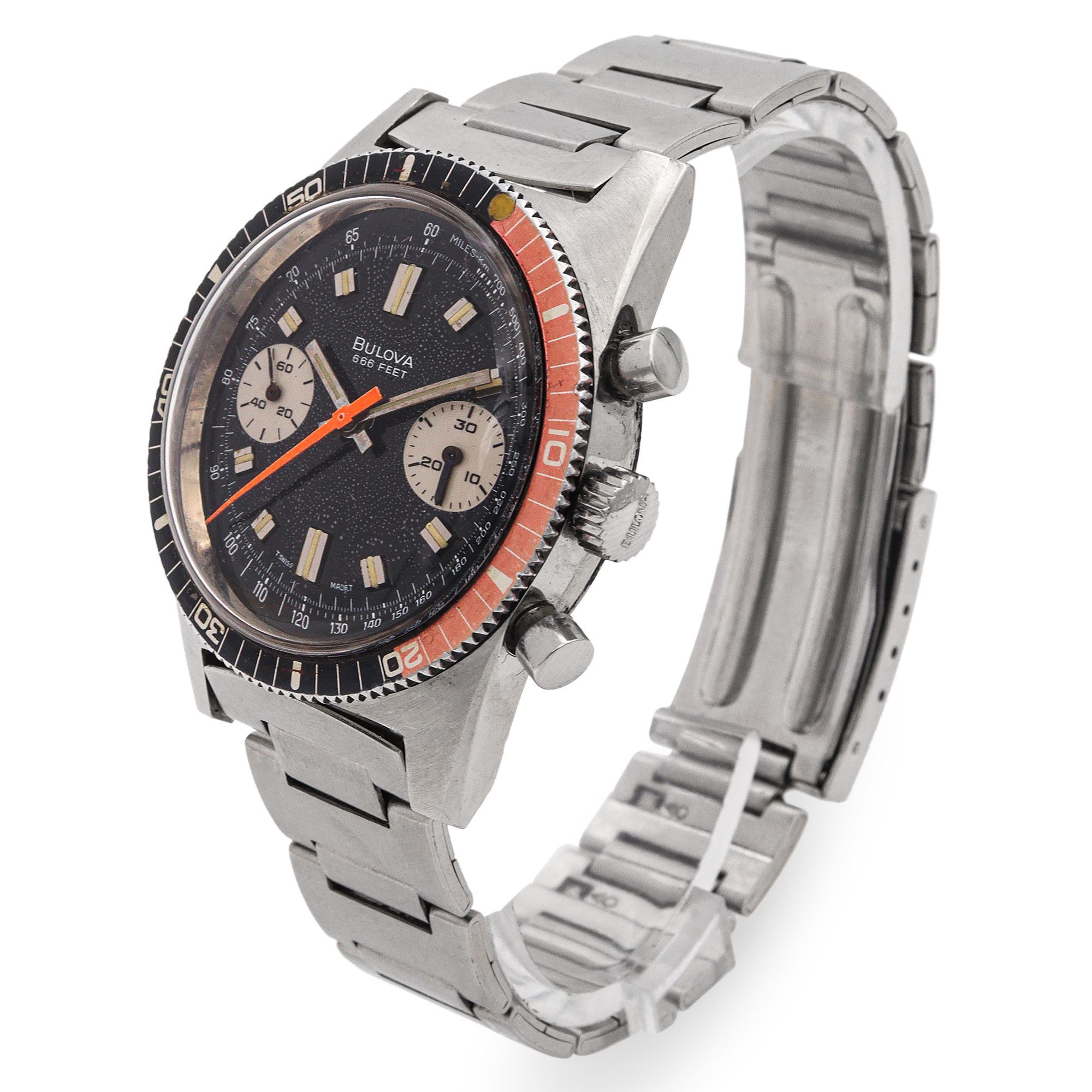 Se trata de un reloj Bulova vintage 