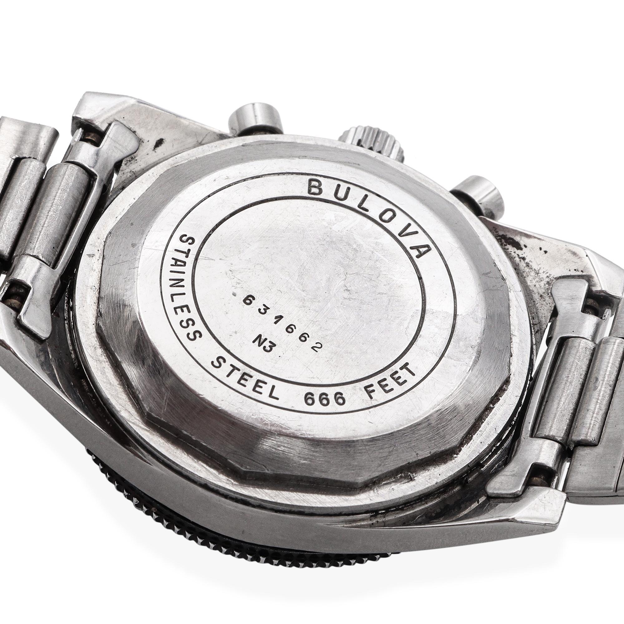 De los hombres Reloj de hombre Bulova 