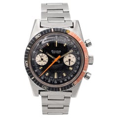 Bulova "Devil Diver" 666 Feet Chronograph Men's Watch