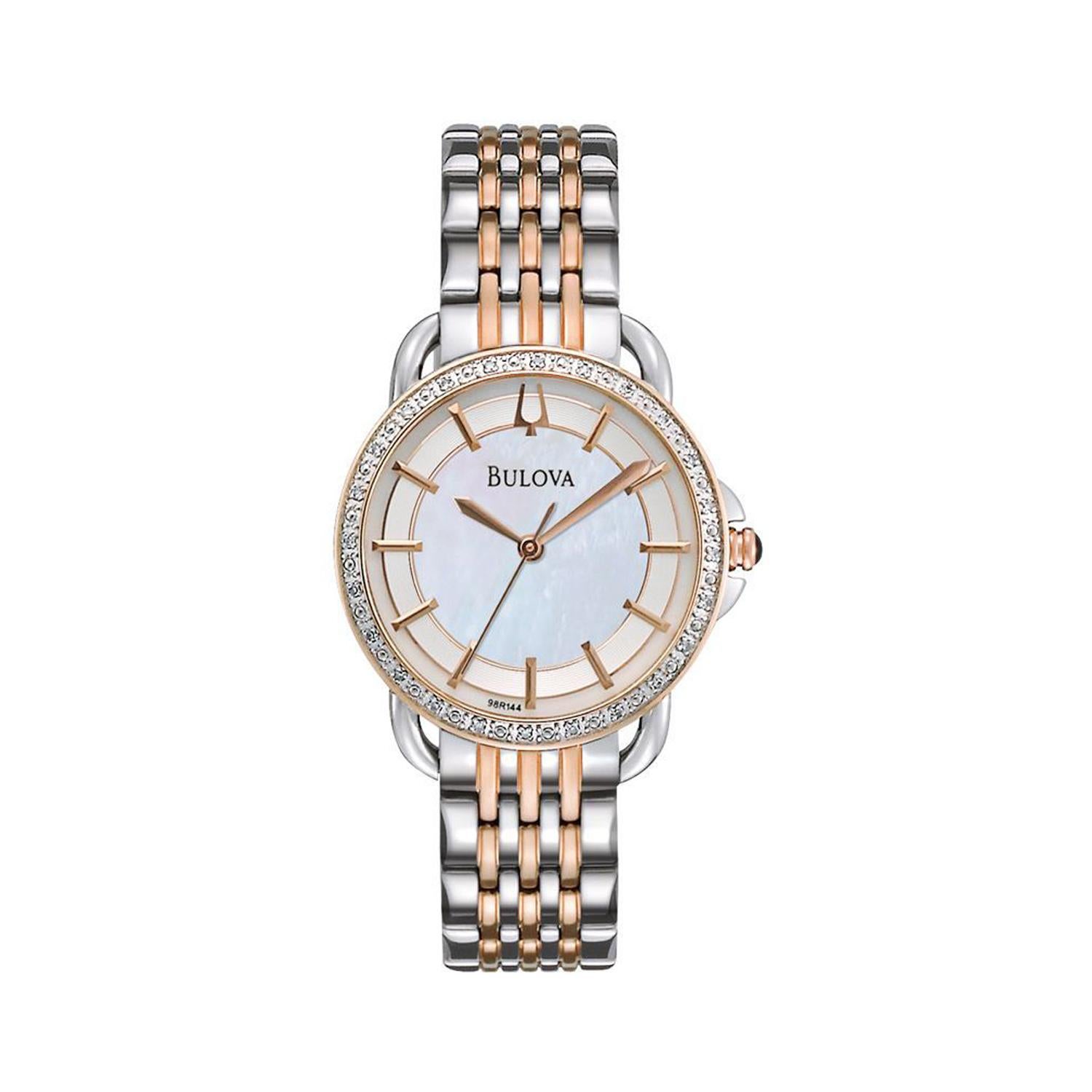 bulova diamond quartz