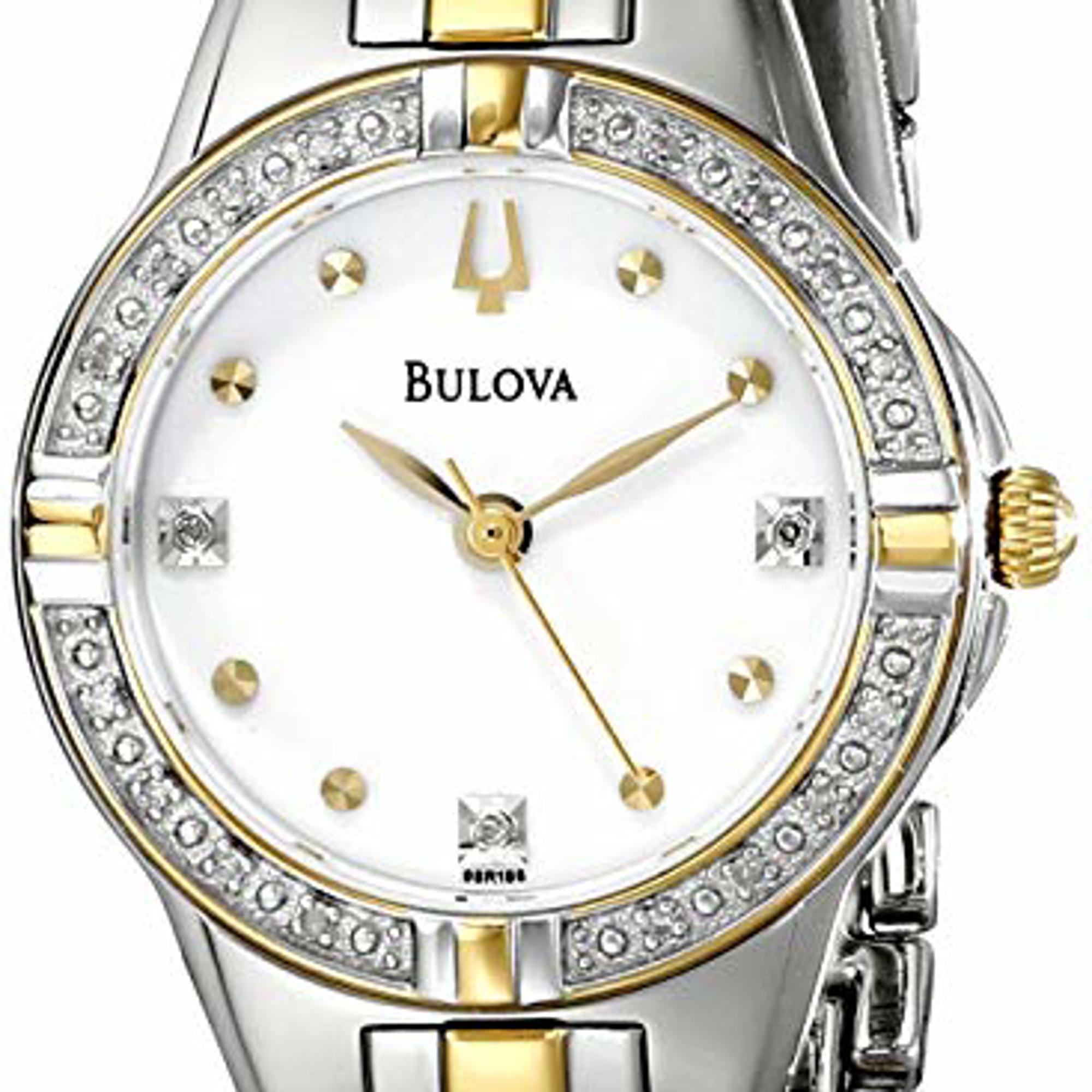 bulova quartz a1 watch stainless steel