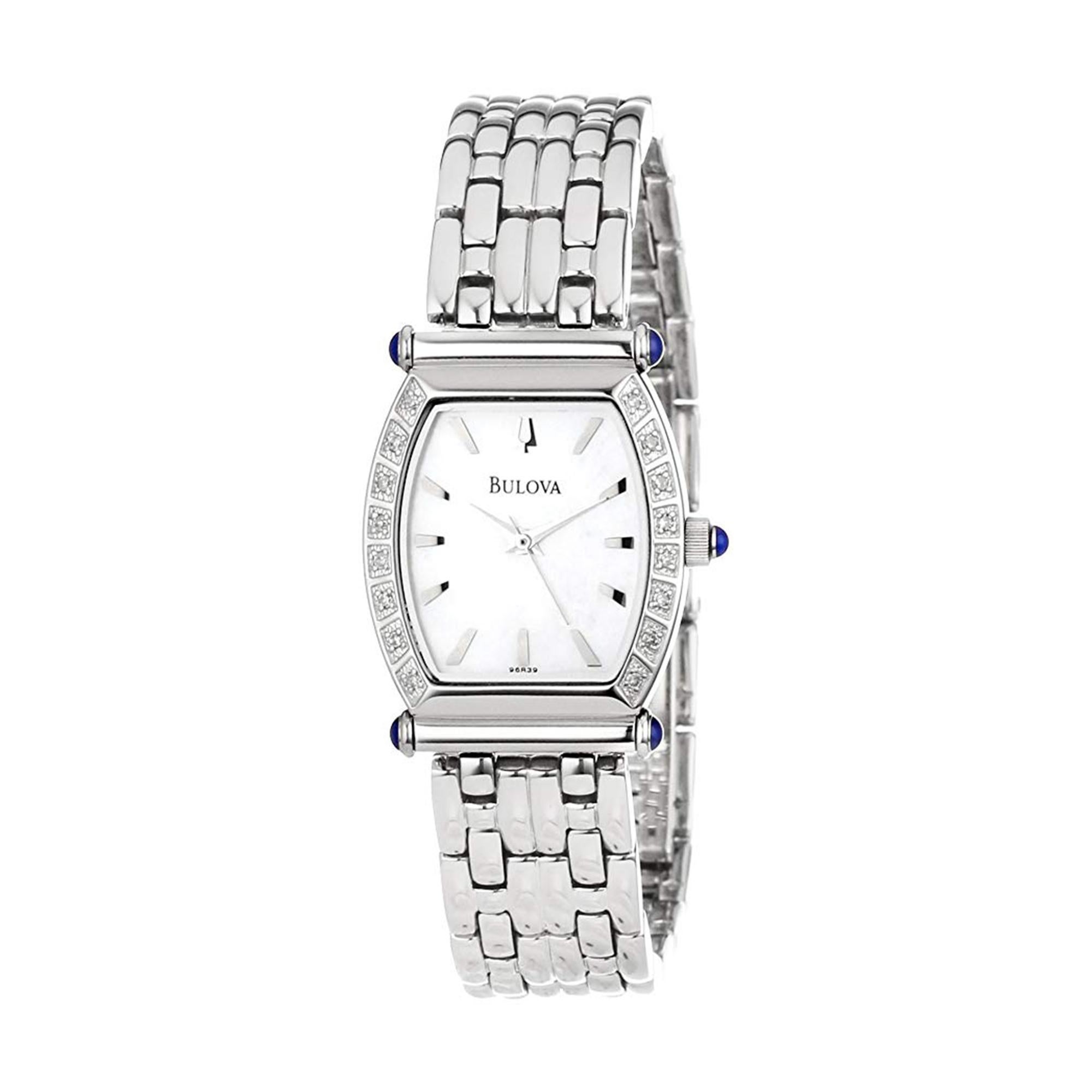 diamante diamond quartz watch