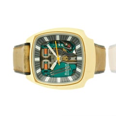 Bulova Gold Filled Accutron Spaceview 100th Anniversary
