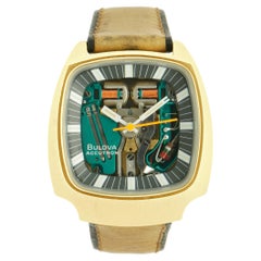 Bulova Oro Accutron Spaceview 100 Aniversario