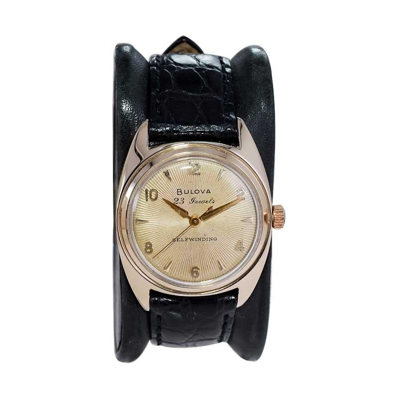 bulova wrist watch vintage