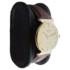 Bulova Gold Filled Mid-Century Modern Automatic from 1960's with Unique Dial