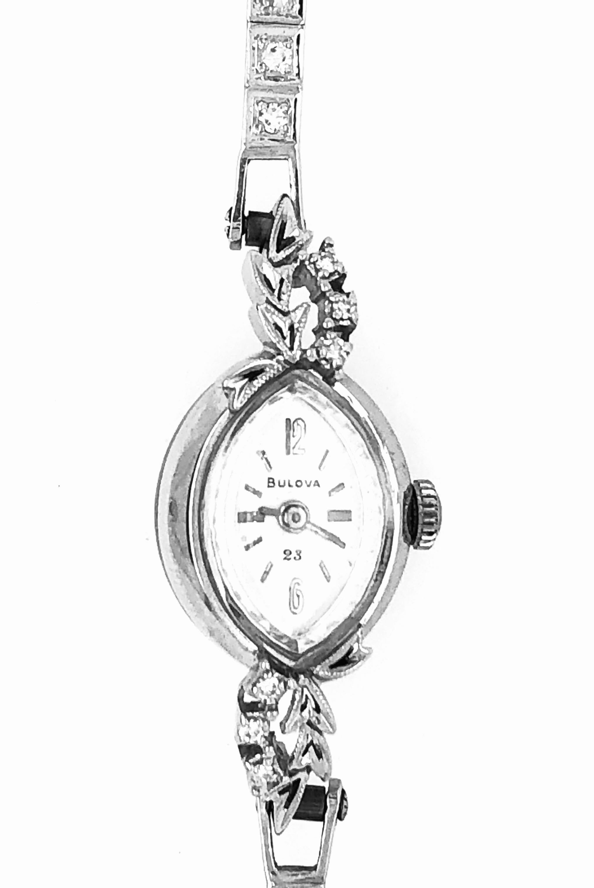 women's bulova watch vintage