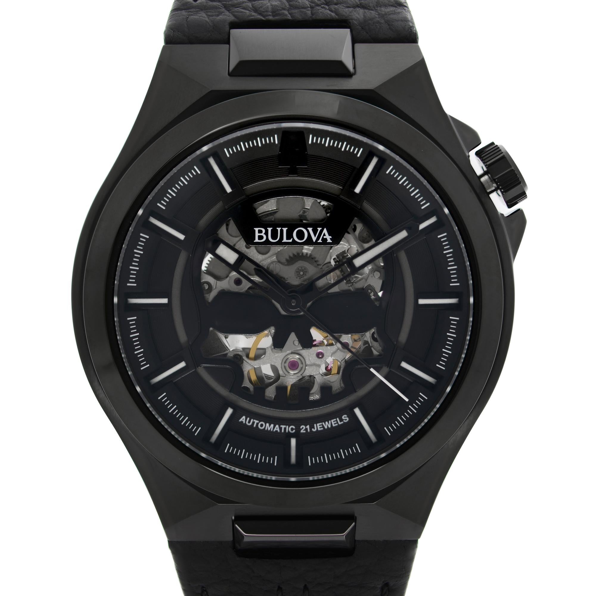 bulova maquina skeleton