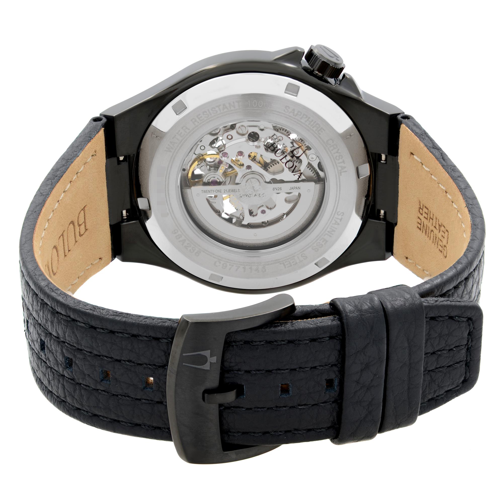 bulova maquina 98a238