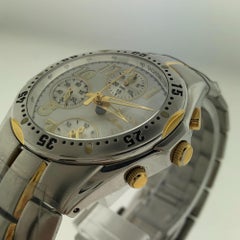 Bulova Marine Star Steel Chronograph Silver Dial Mens Quartz Watch 98G82