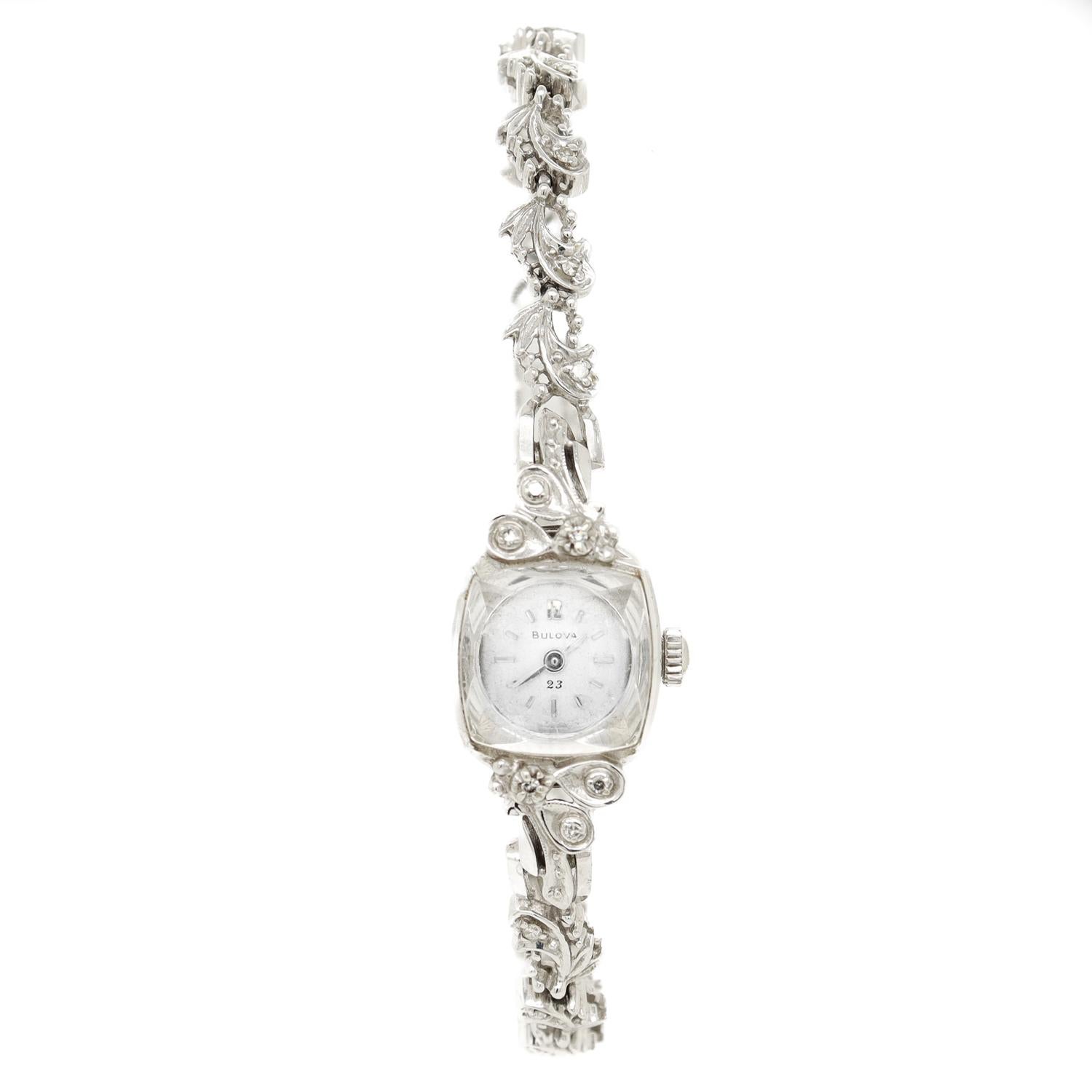 bulova 23 14k ladies watch