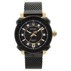 Bulova Precisionist Grammy Special Edition Diamond Dial Quartz Watch 98P173